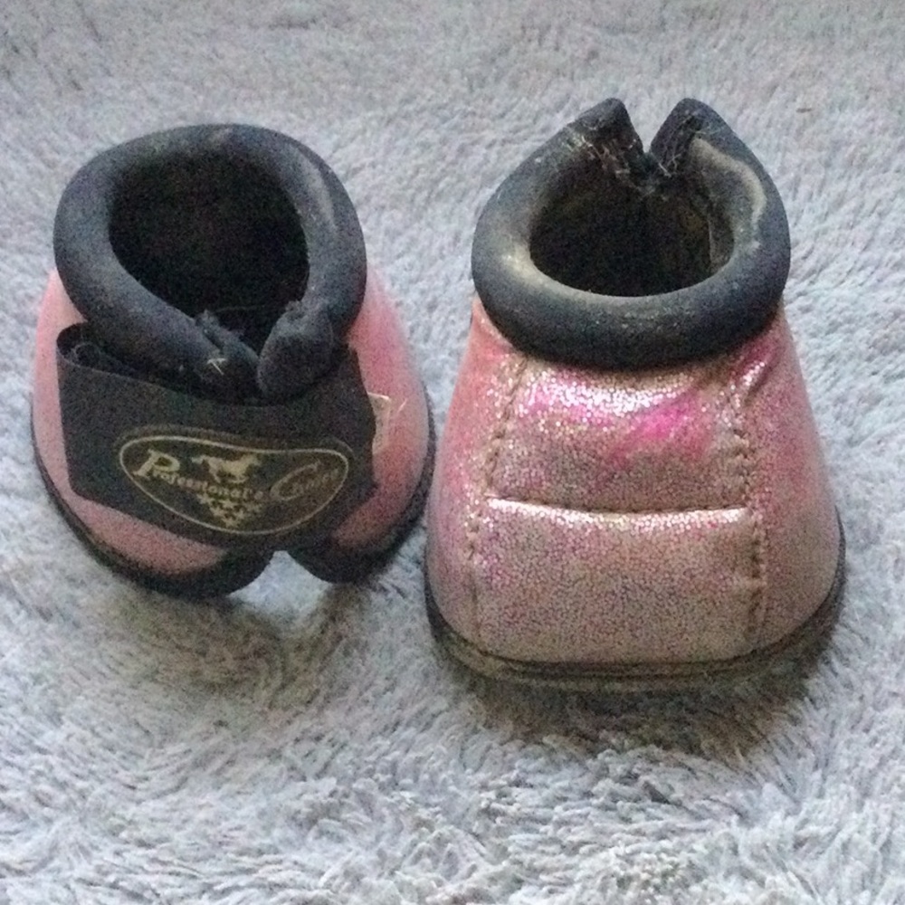 Professional’s choice glitter overreach horse boots